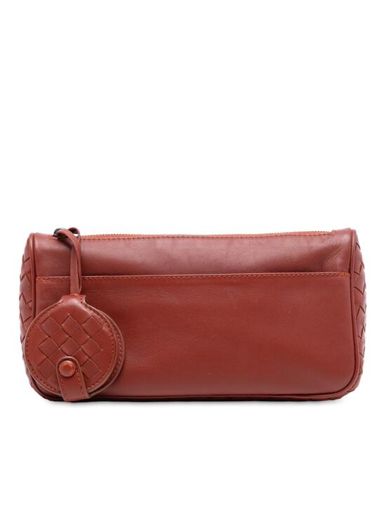 Bottega Veneta Handbags - Bottega Veneta Nappa Intrecciato Pouch #315084B32B